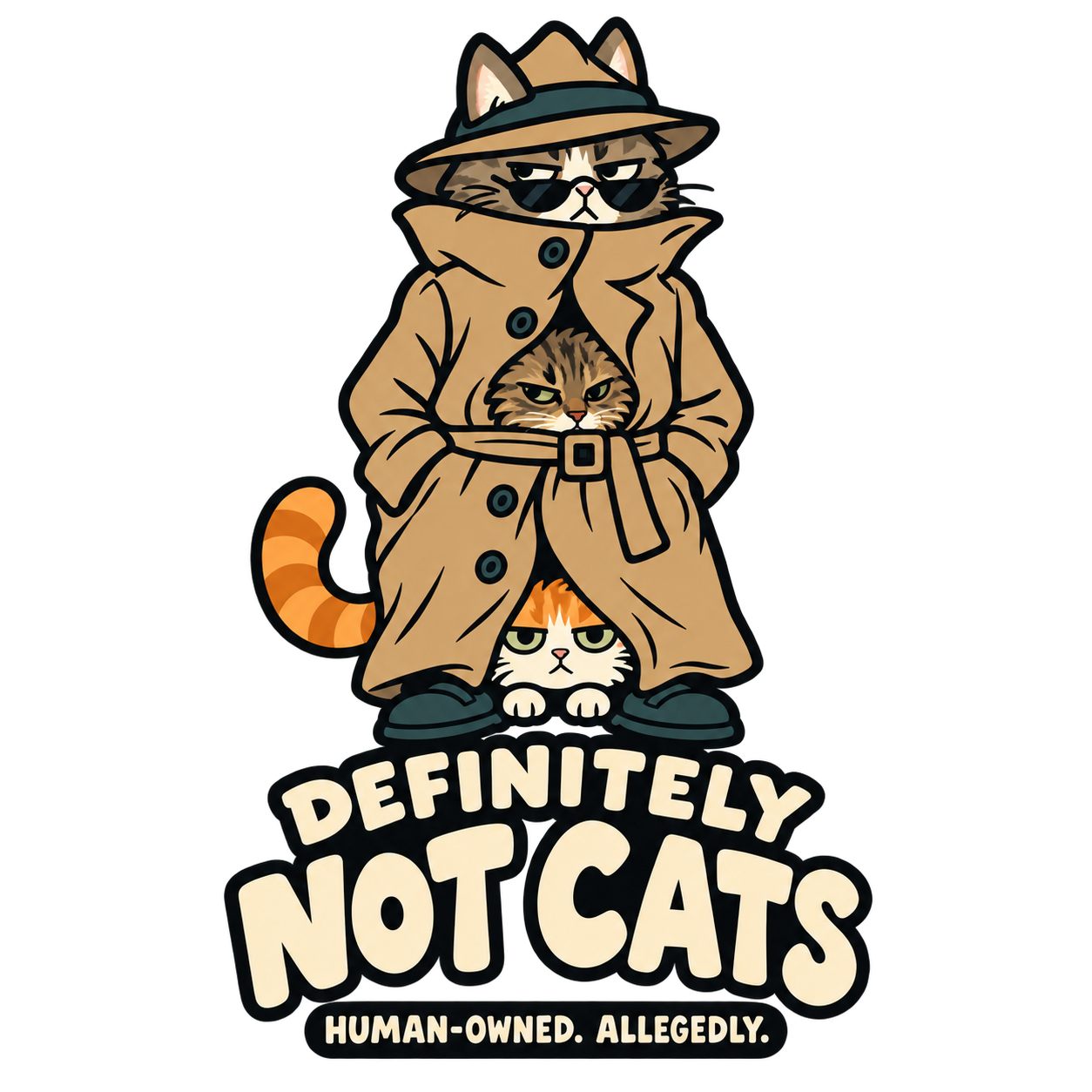 Definitely Not Cats — Asher, S’mores and Peach
